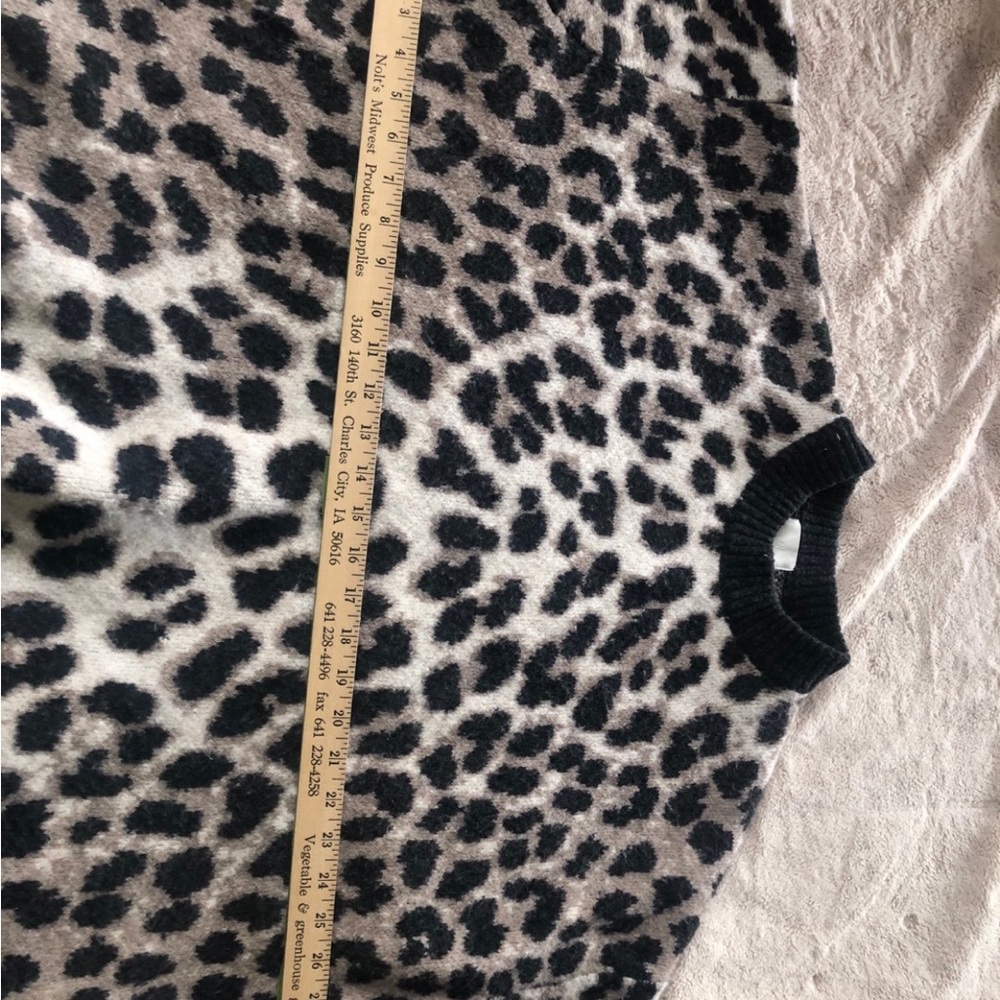 Leopard print sweater - Picture 6 of 6